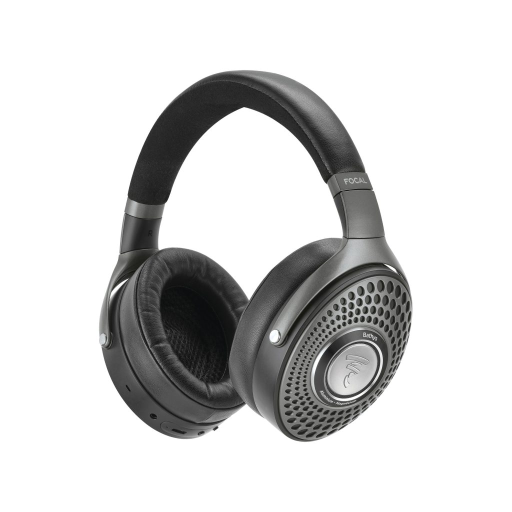 Focal BATHYS wireless ANC headphones BlackSilver