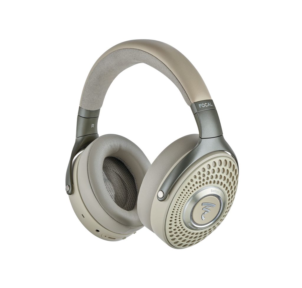 Focal BATHYS wireless ANC headphones Dune