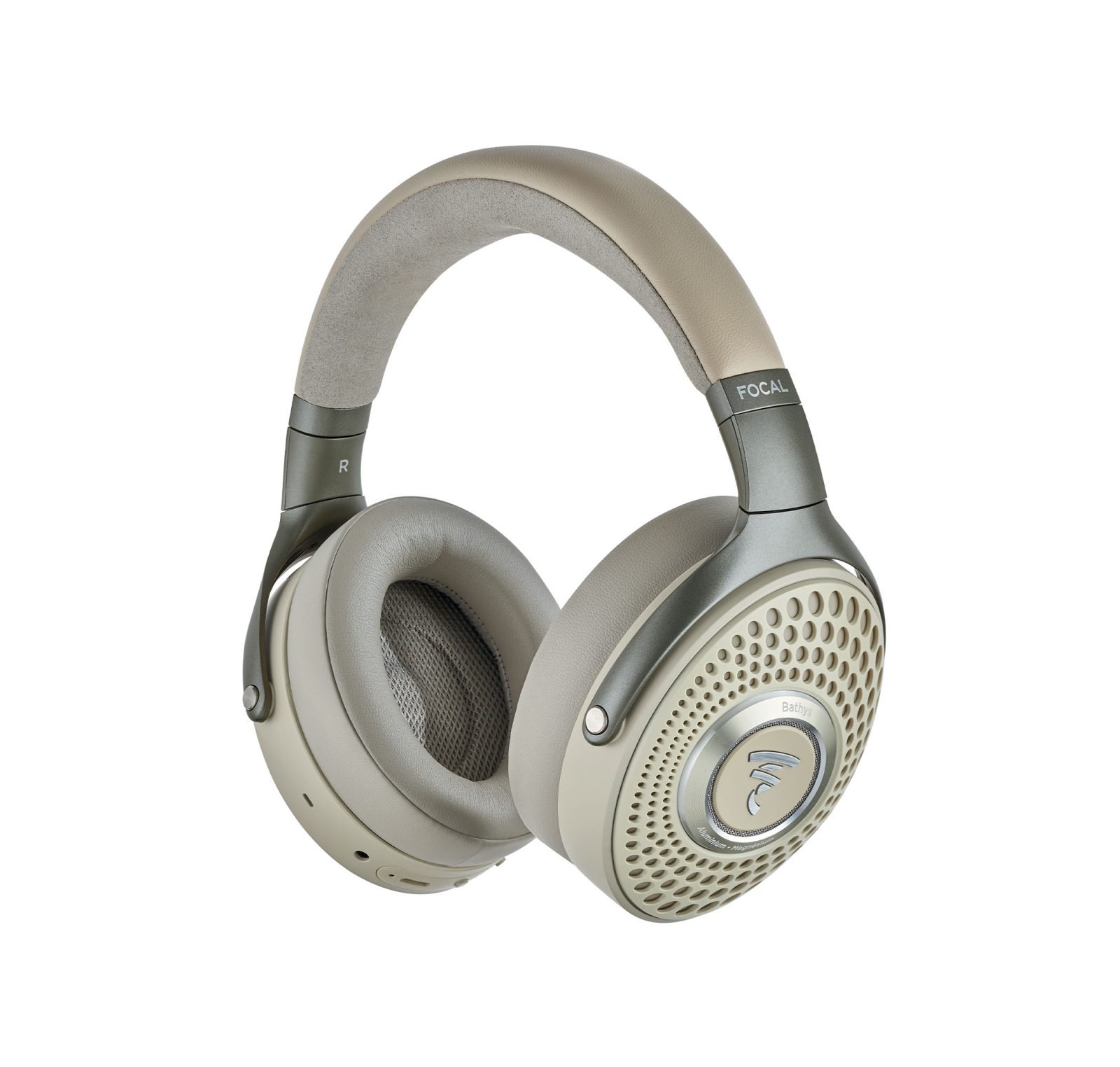 Focal BATHYS wireless ANC headphones Dune