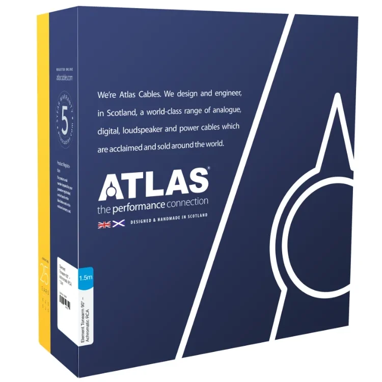 Atlas Eos 1.5em Box Sleeve Power Cable