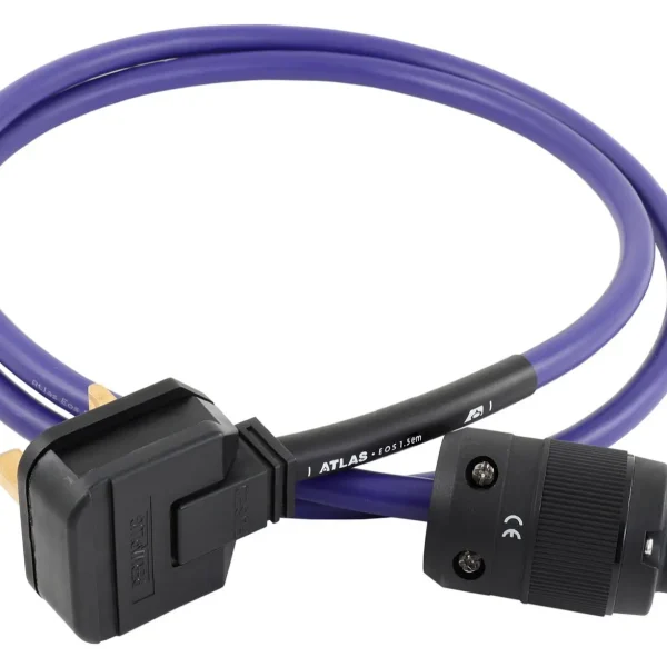 Atlas Eos 1.5em Uk C7 Coil Power Cable
