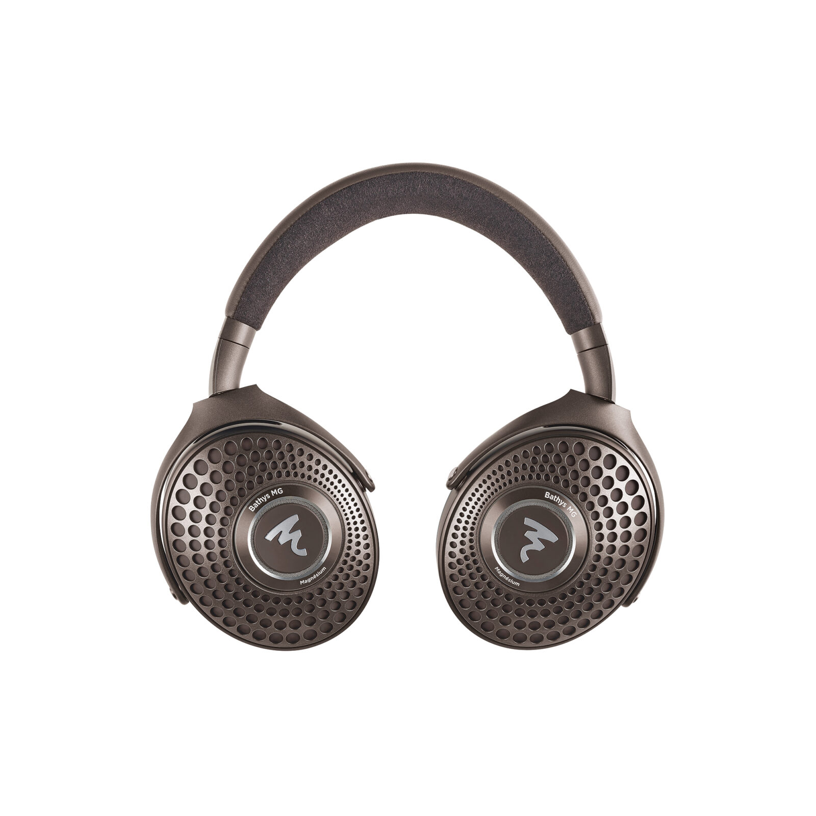 Focal Bathys Mg Anc Headphones Front Earpeace Turned
