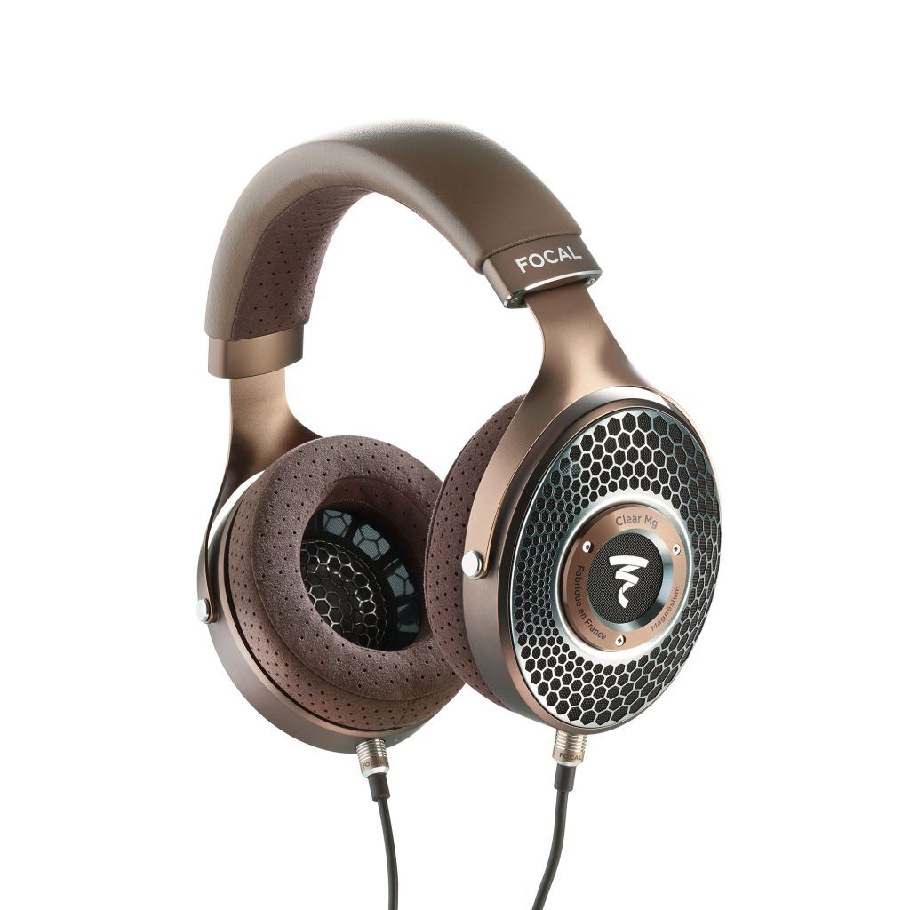 Focal Clear Mg Headphone Diagonal With Wires