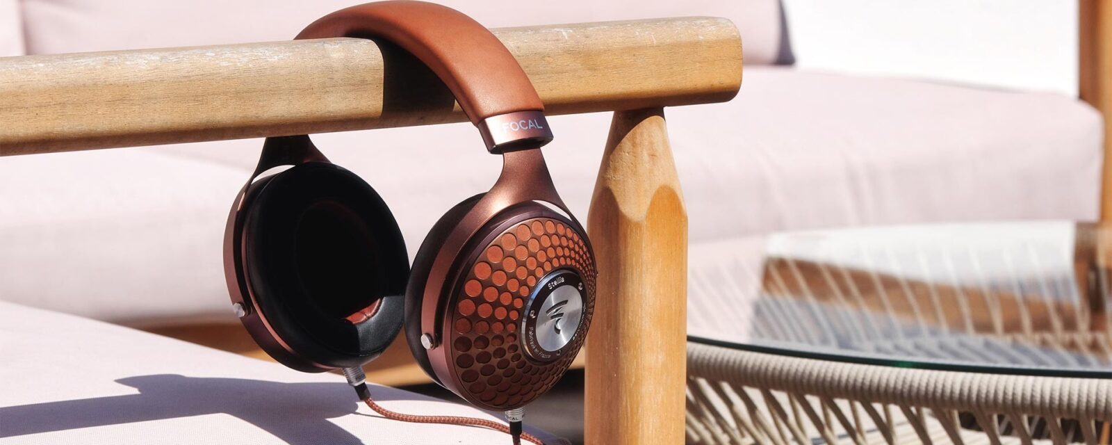 Focal Stellia Headphone On Cradle