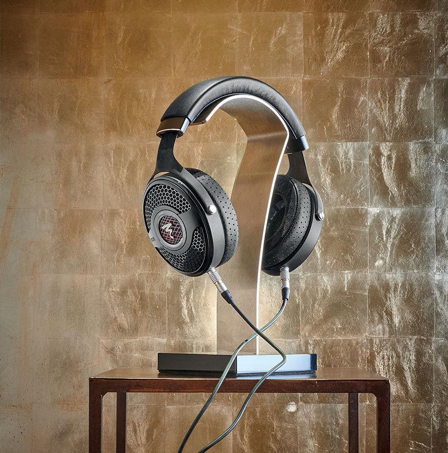 Focal Utopia Headphone On Stand