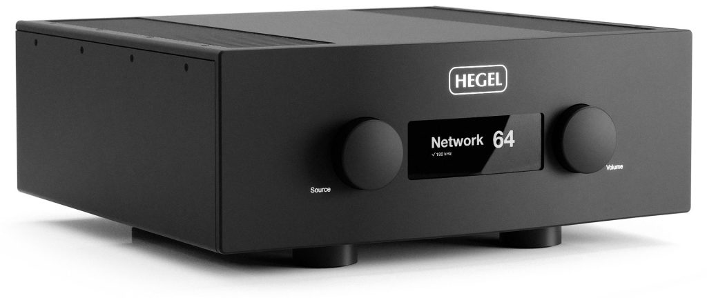 Hegel H600 Integrated Sreaming Amplifier Diagonal