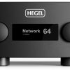 Hegel H600 Integrated Sreaming Amplifier Front