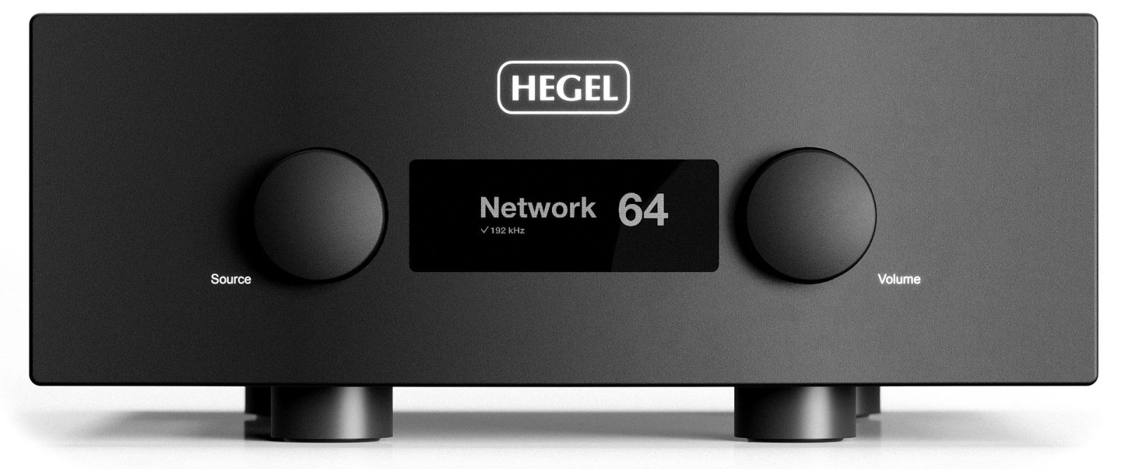 Hegel H600 Integrated Sreaming Amplifier Front