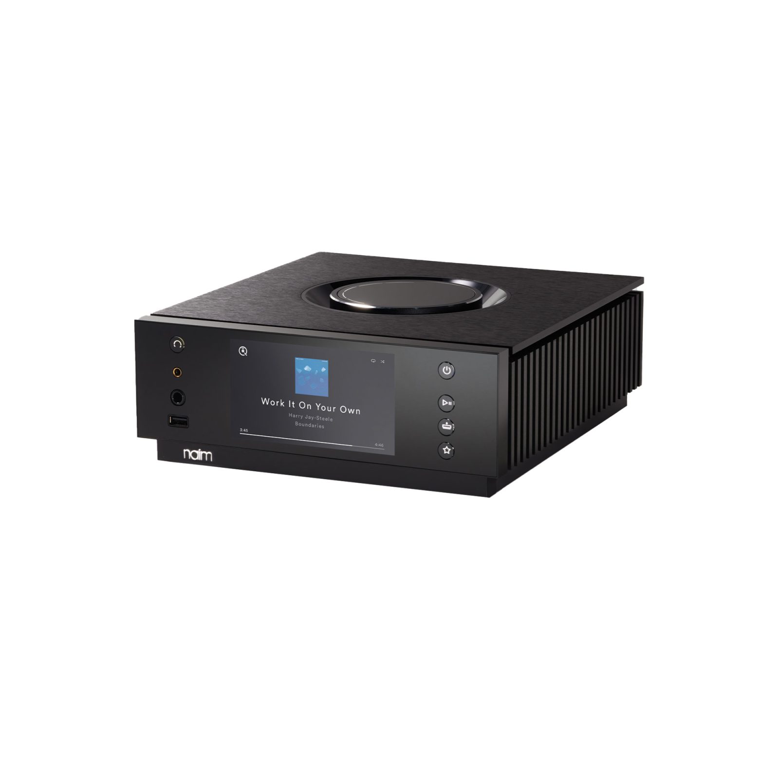 Naim Unity Atom Headphone Amp Diagonal