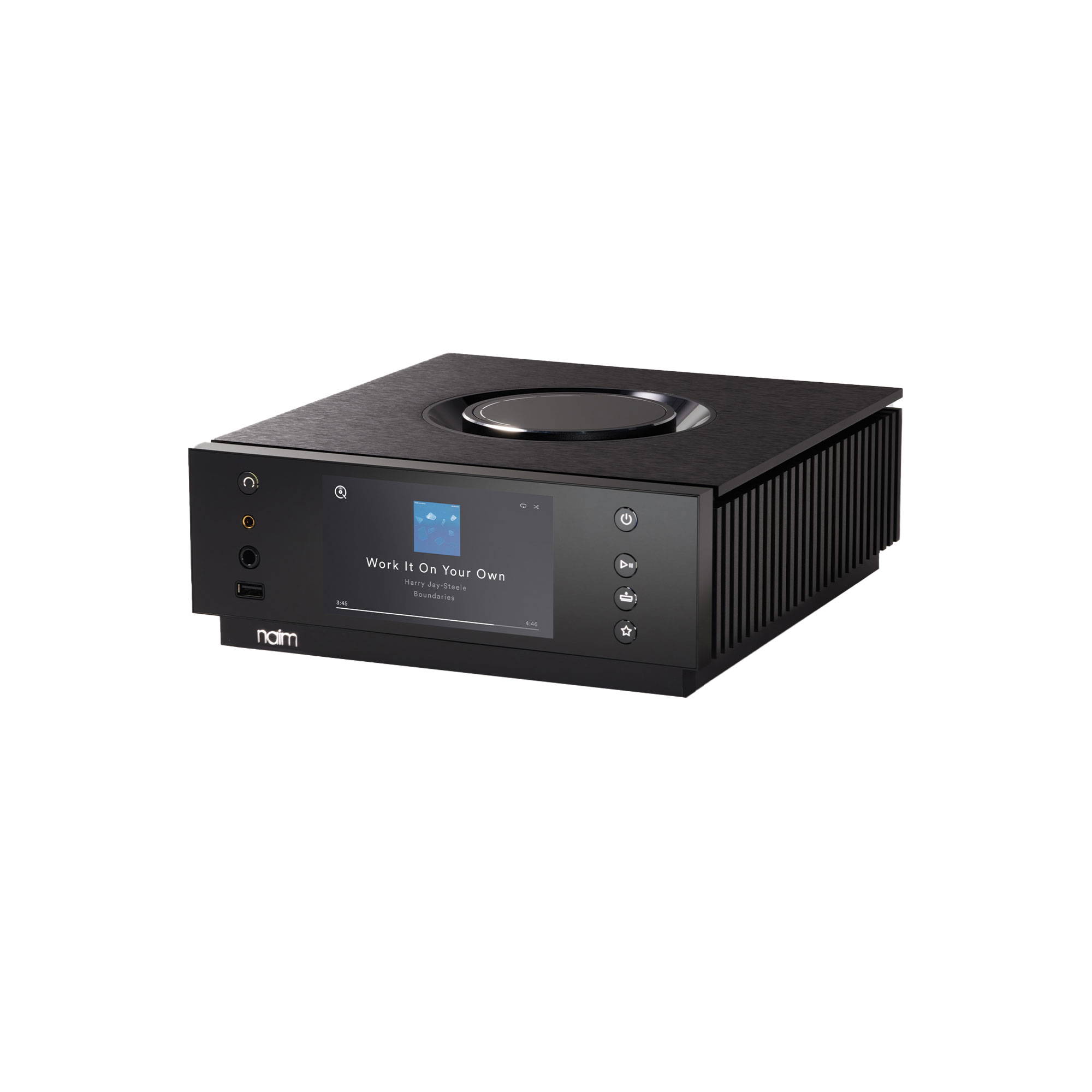 Naim Unity Atom Headphone Amp Diagonal