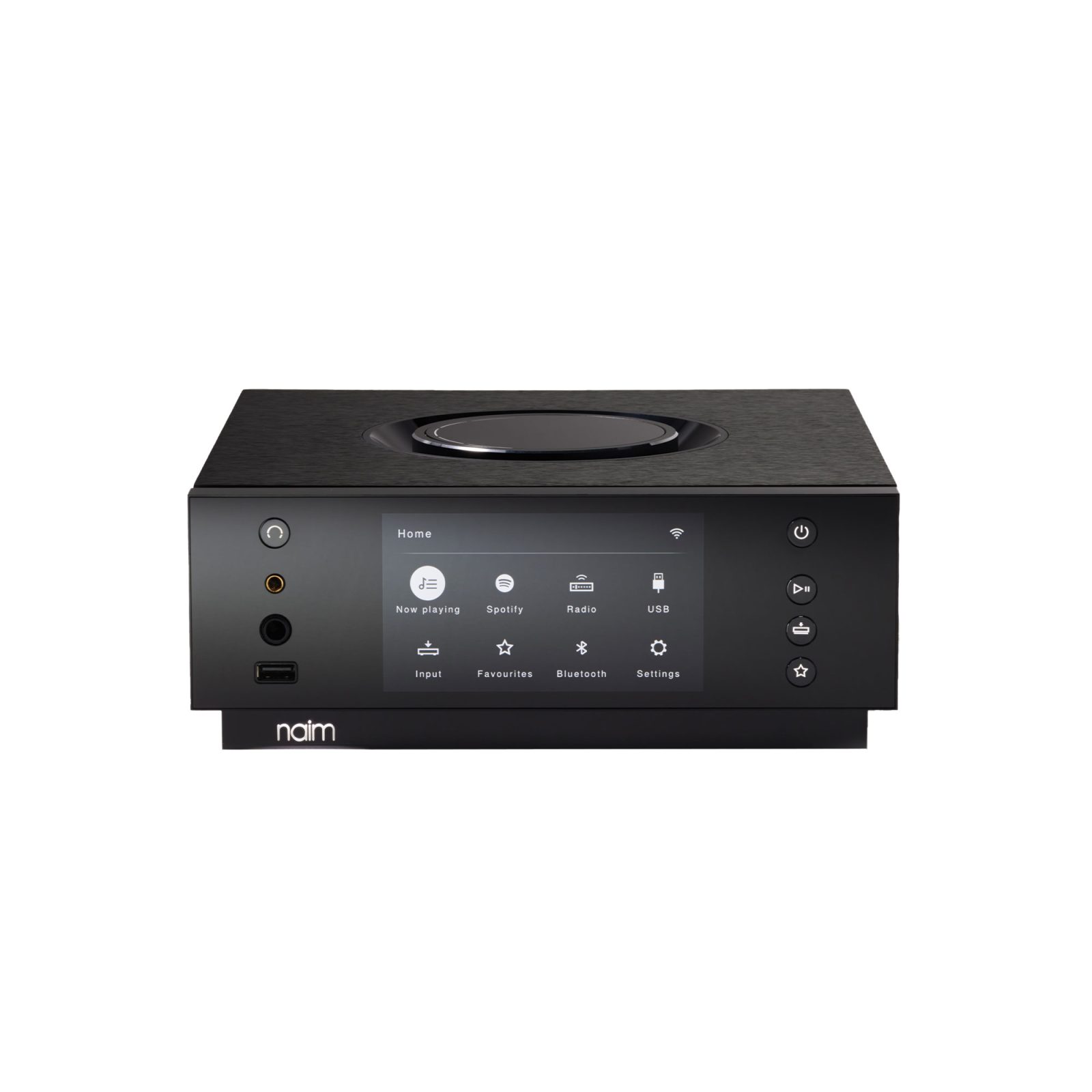 Naim Unity Atom Headphone Amp Front