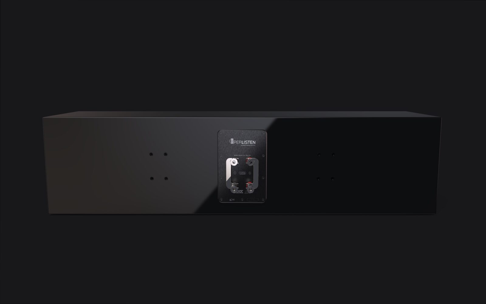 Perlisten Centre Speaker S7c Back