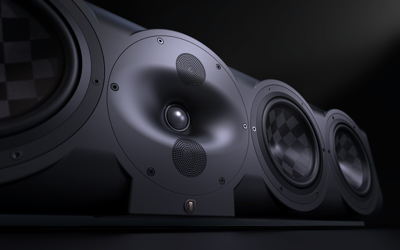Perlisten Centre Speaker S7c Diagonal Close Up