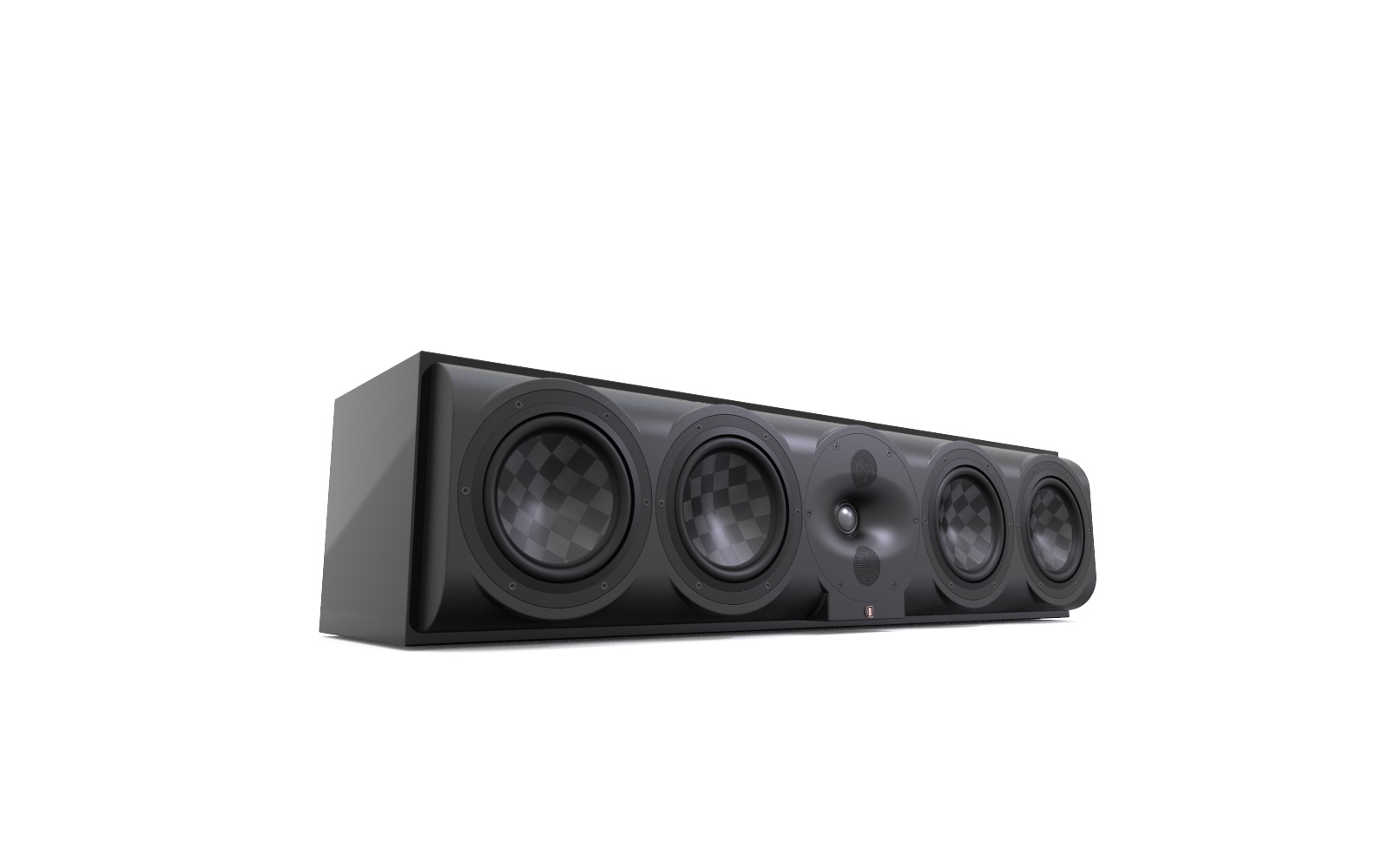 Perlisten Centre Speaker S7c Hero White Bgrd