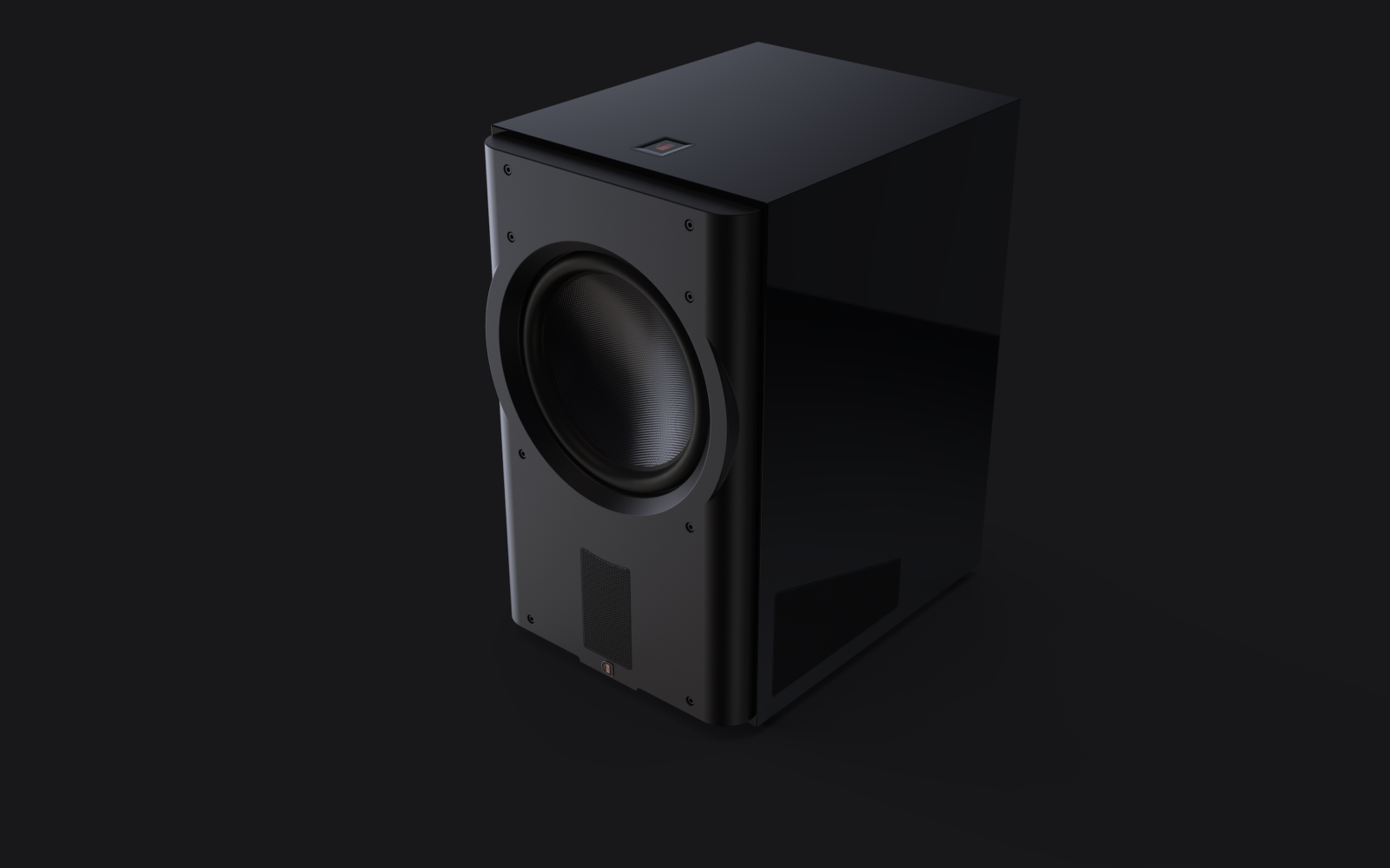 Perlisten Subwoofer D215s Hero Diagonal