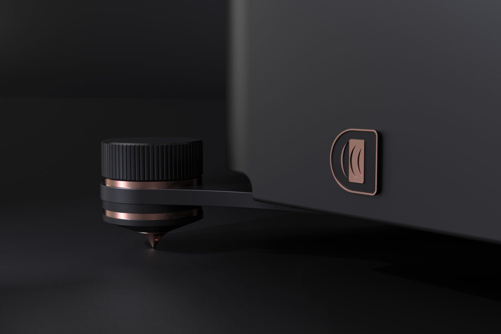 Perlisten Tower Speaker S7t Feet Spikes Single