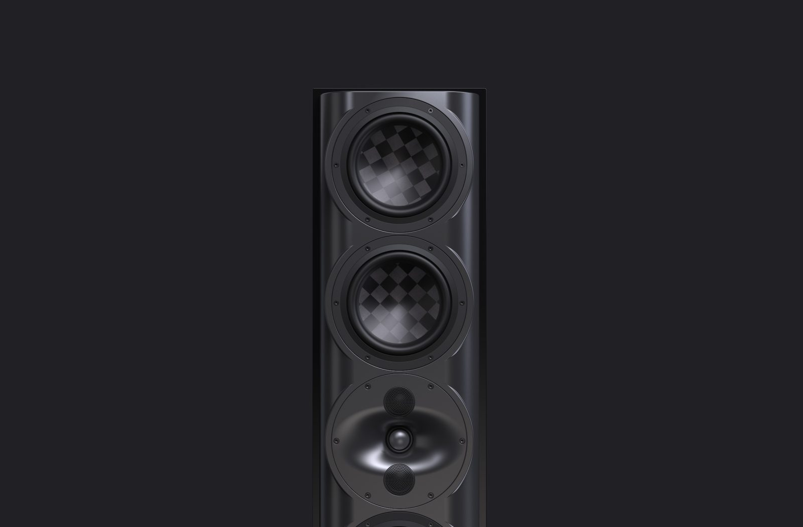 Perlisten Tower Speaker S7t Front Close Up