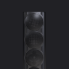 Perlisten Tower Speaker S7t Front Close Up Grills On