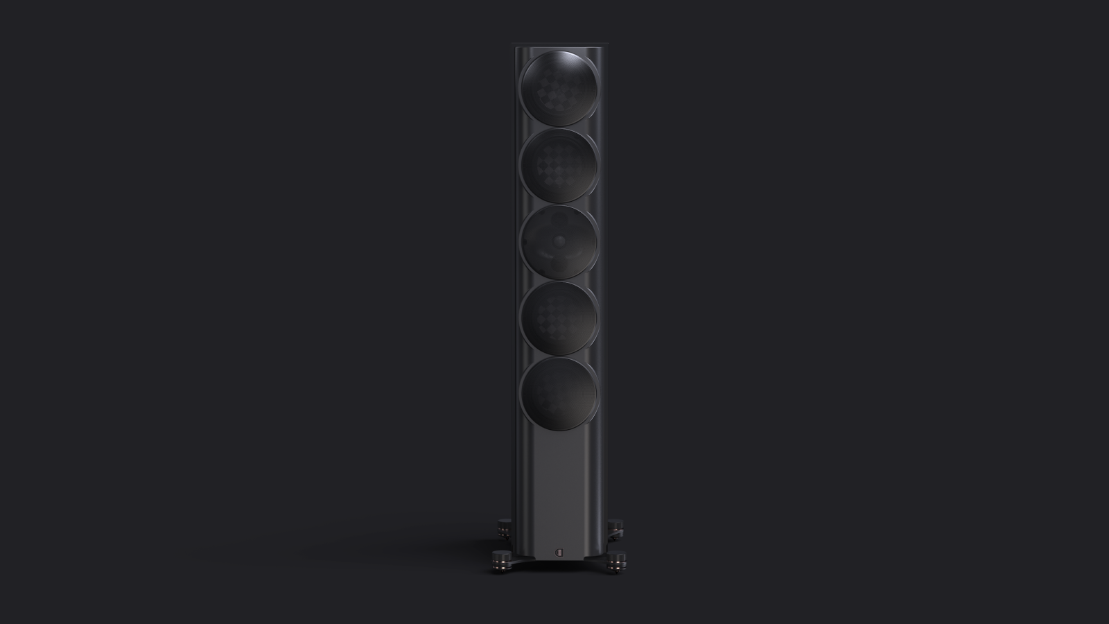 Perlisten Tower Speaker S7t Front Grills On