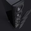 Perlisten Tower Speaker S7t Grills Exploded Top