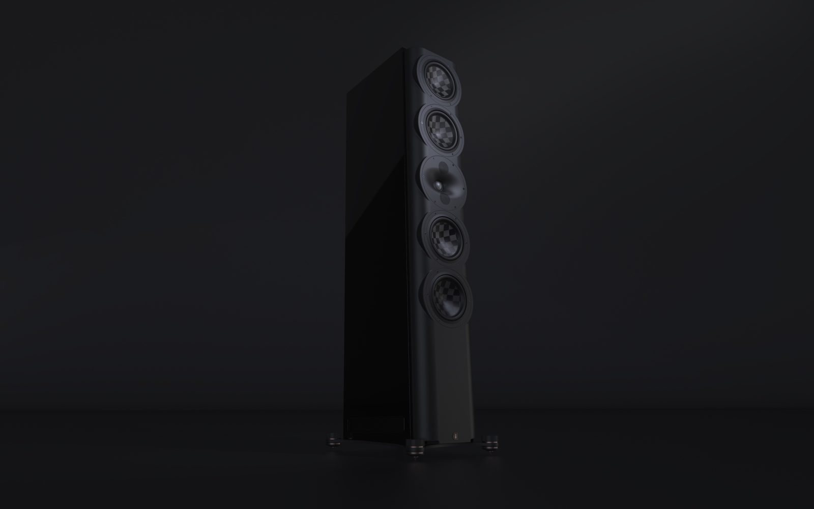 Perlisten Tower Speaker S7t Hero Diagonal Bottom
