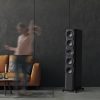 Perlisten Tower Speaker S7t In Room Dancing