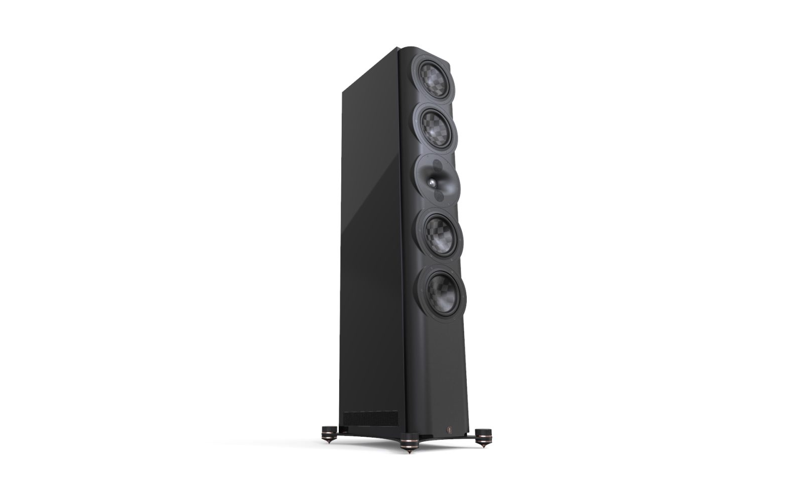 Perlisten Tower Speaker S7t White Hero