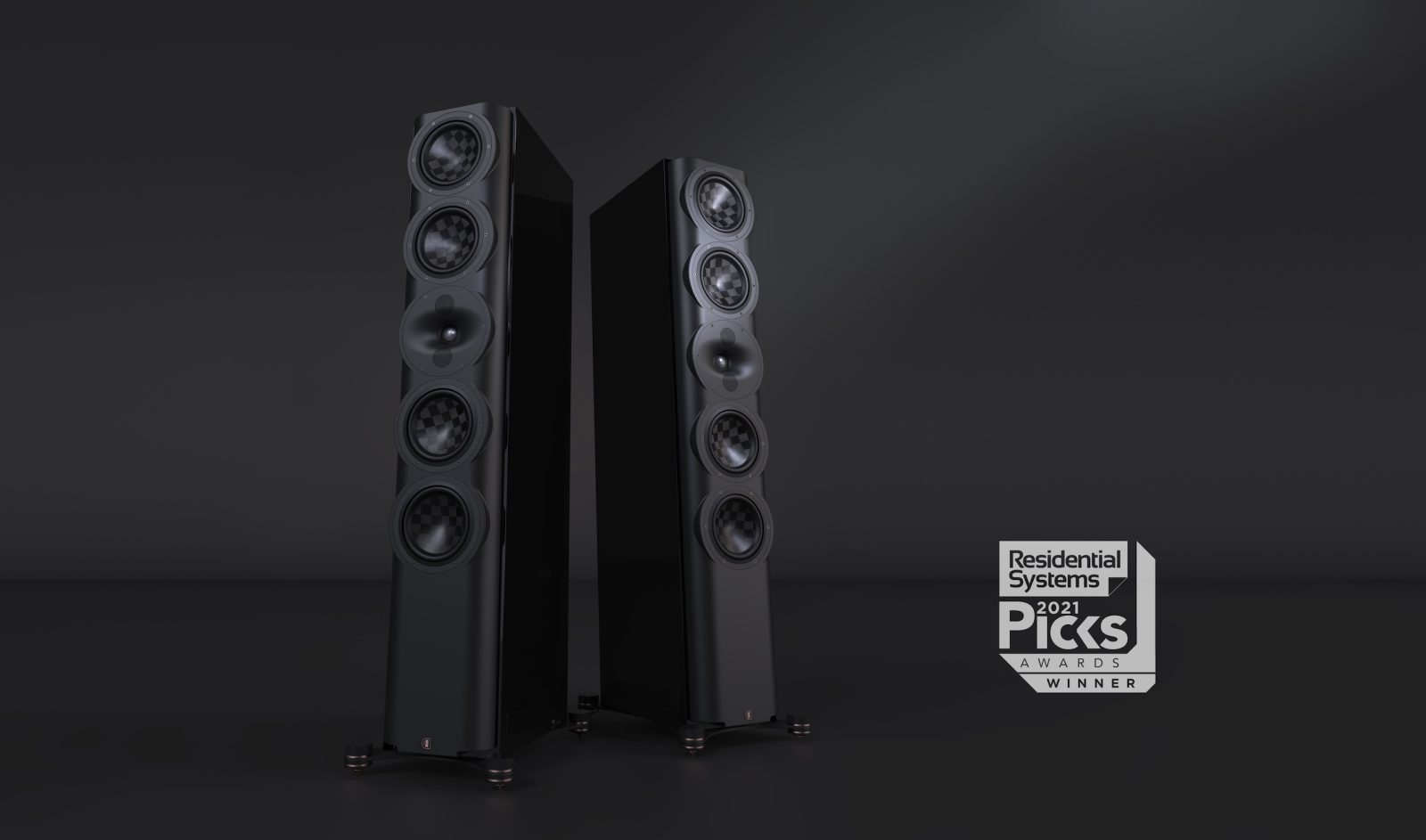 Perlisten Tower Speakers S7t Residential Systems Award