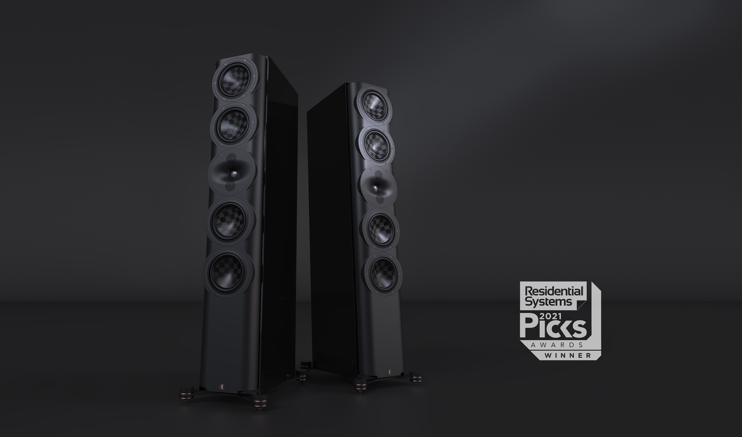Perlisten Tower Speakers S7t Residential Systems Award
