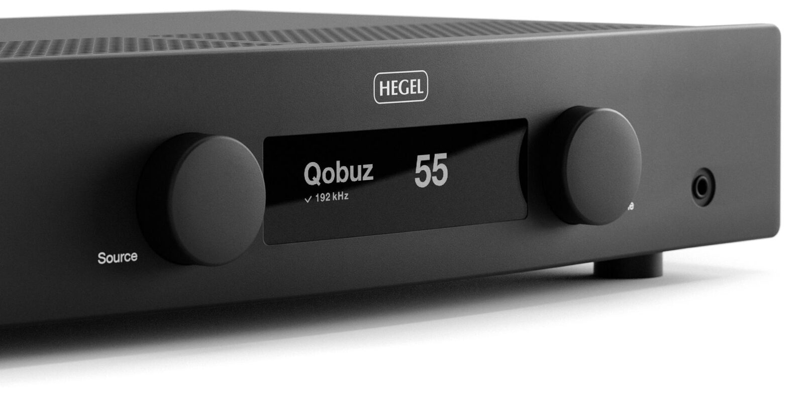 Hegel H150 Integrated Streaming Amplifier Diagonal