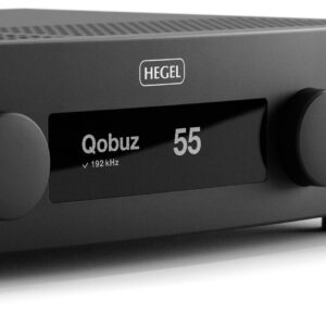 Hegel H150 Integrated Streaming Amplifier Diagonal