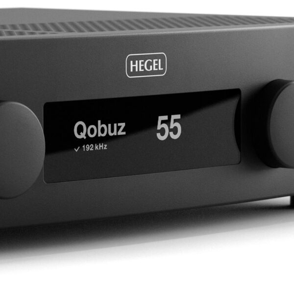 Hegel H150 Integrated Streaming Amplifier Diagonal