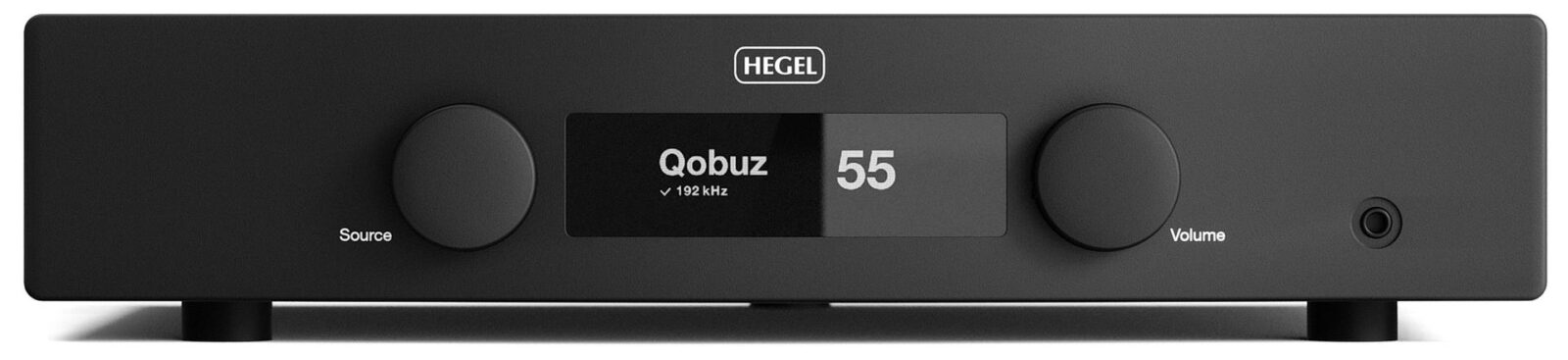 Hegel H150 Integrated Streaming Amplifier Front