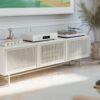 Hegel H150 Integrated Streaming Amplifier On Table White