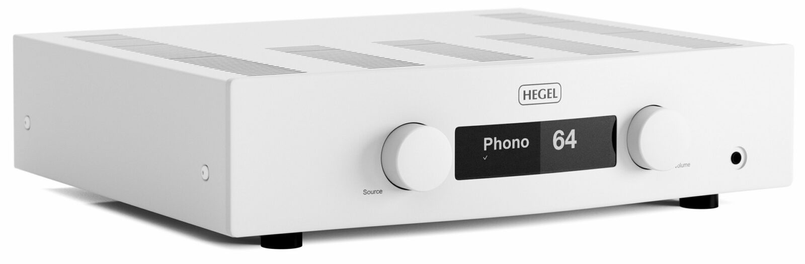 Hegel H190v Integrated Streaming Amplifier Diagonal White