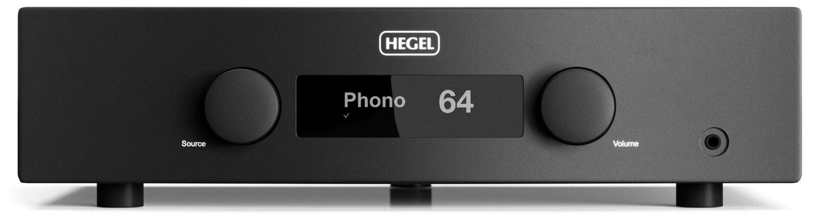 Hegel H190v Integrated Streaming Amplifier Front