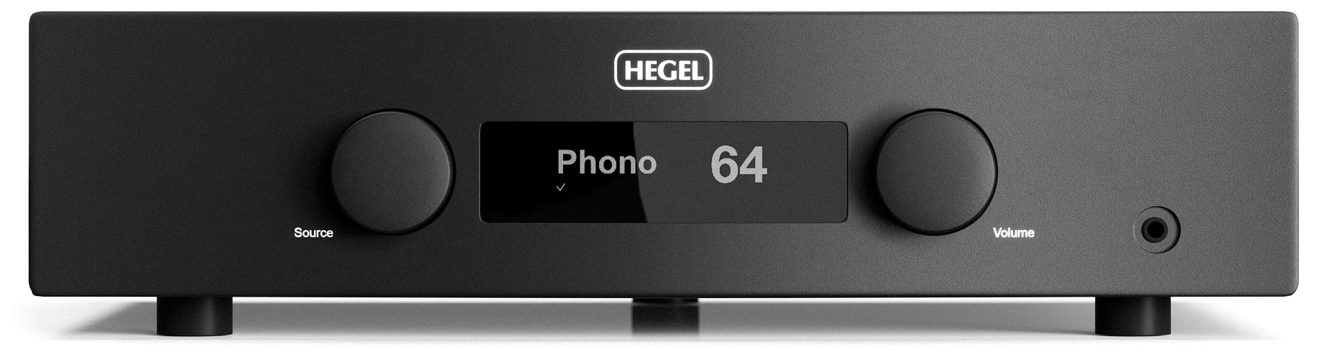 Hegel H190v Integrated Streaming Amplifier Front