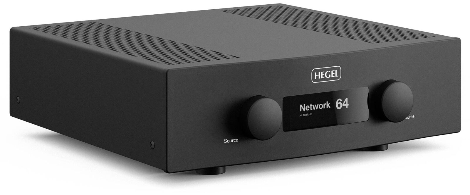 Hegel H400 Integrated Streaming Amplifier Diagonal