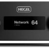 Hegel H400 Integrated Streaming Amplifier Front