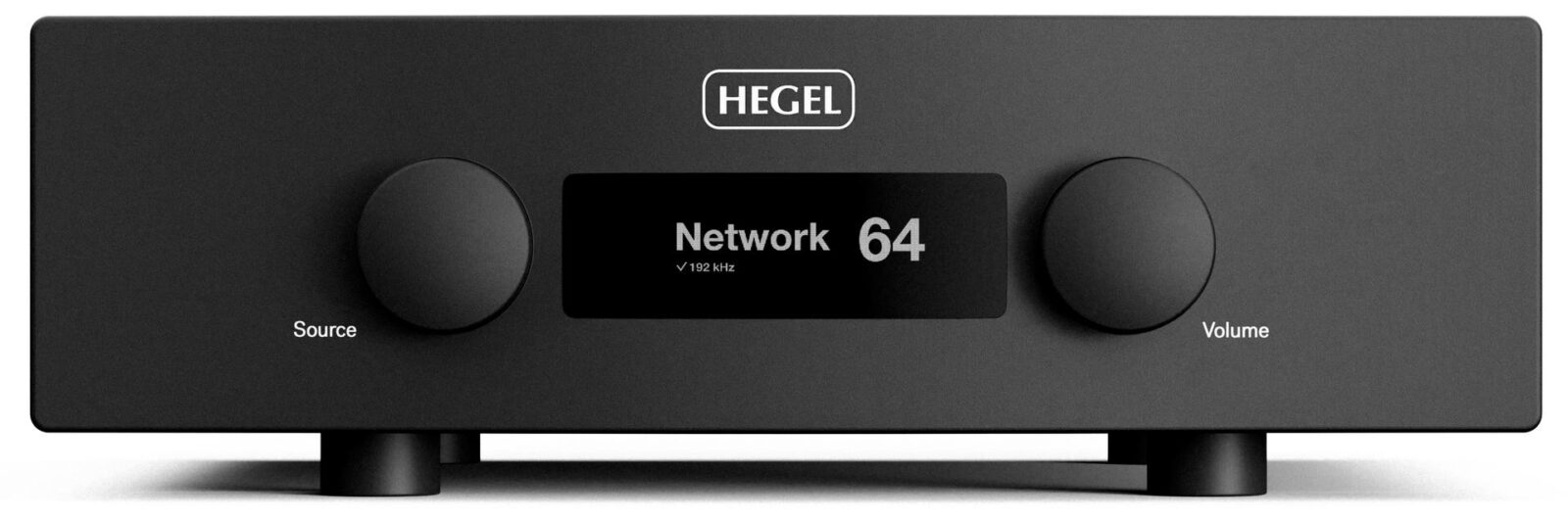 Hegel H400 Integrated Streaming Amplifier Front