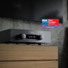 Hegel H400 Integrated Streaming Amplifier On Table