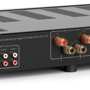 Hegel H95 Integrated Streaming Amplifier Back Diagonal 1