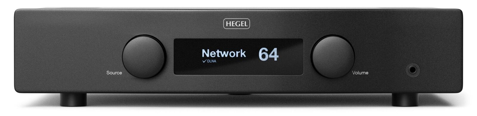 Hegel H95 Integrated Streaming Amplifier Front 1