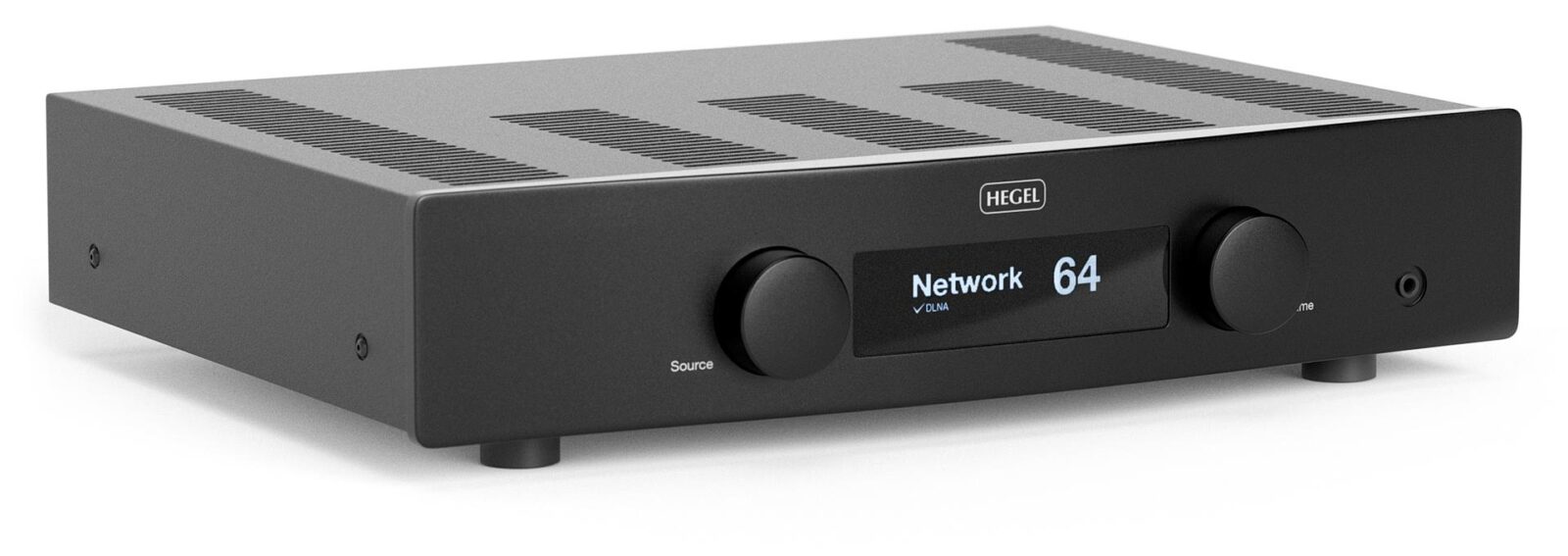 Hegel H95 Integrated Streaming Amplifier Front Diagonal 1