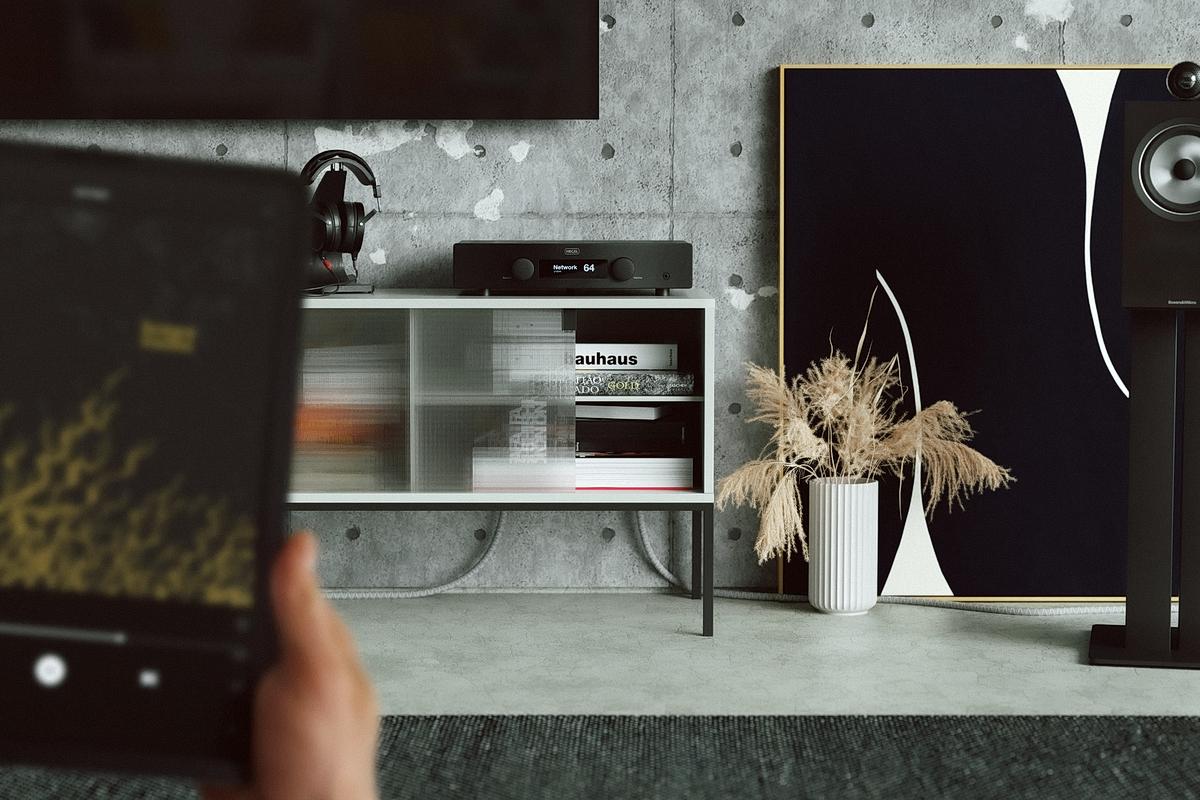 Hegel H95 Integrated Streaming Amplifier On Table 1