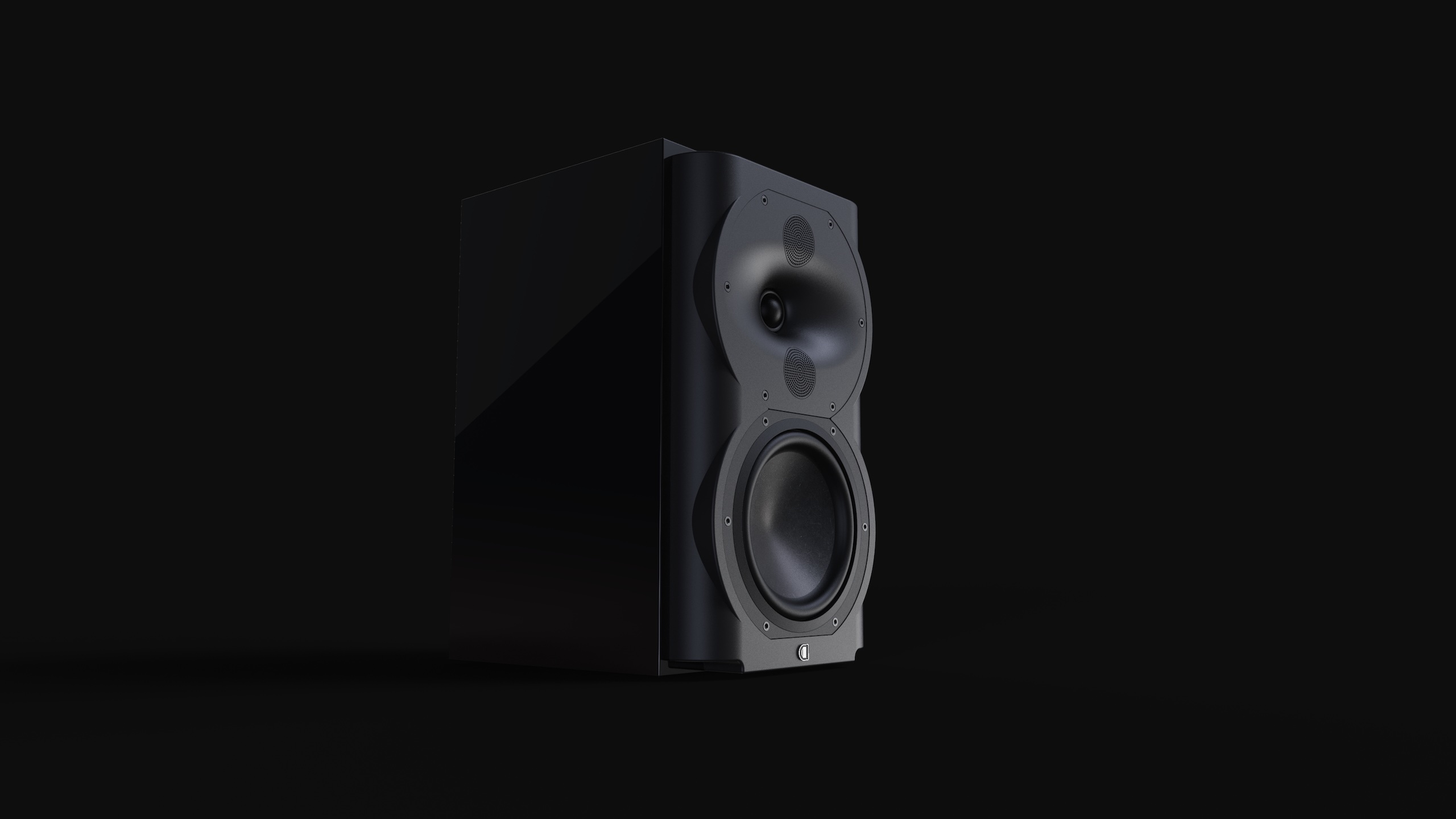 Perlisten Bookshelf Speaker R4b D