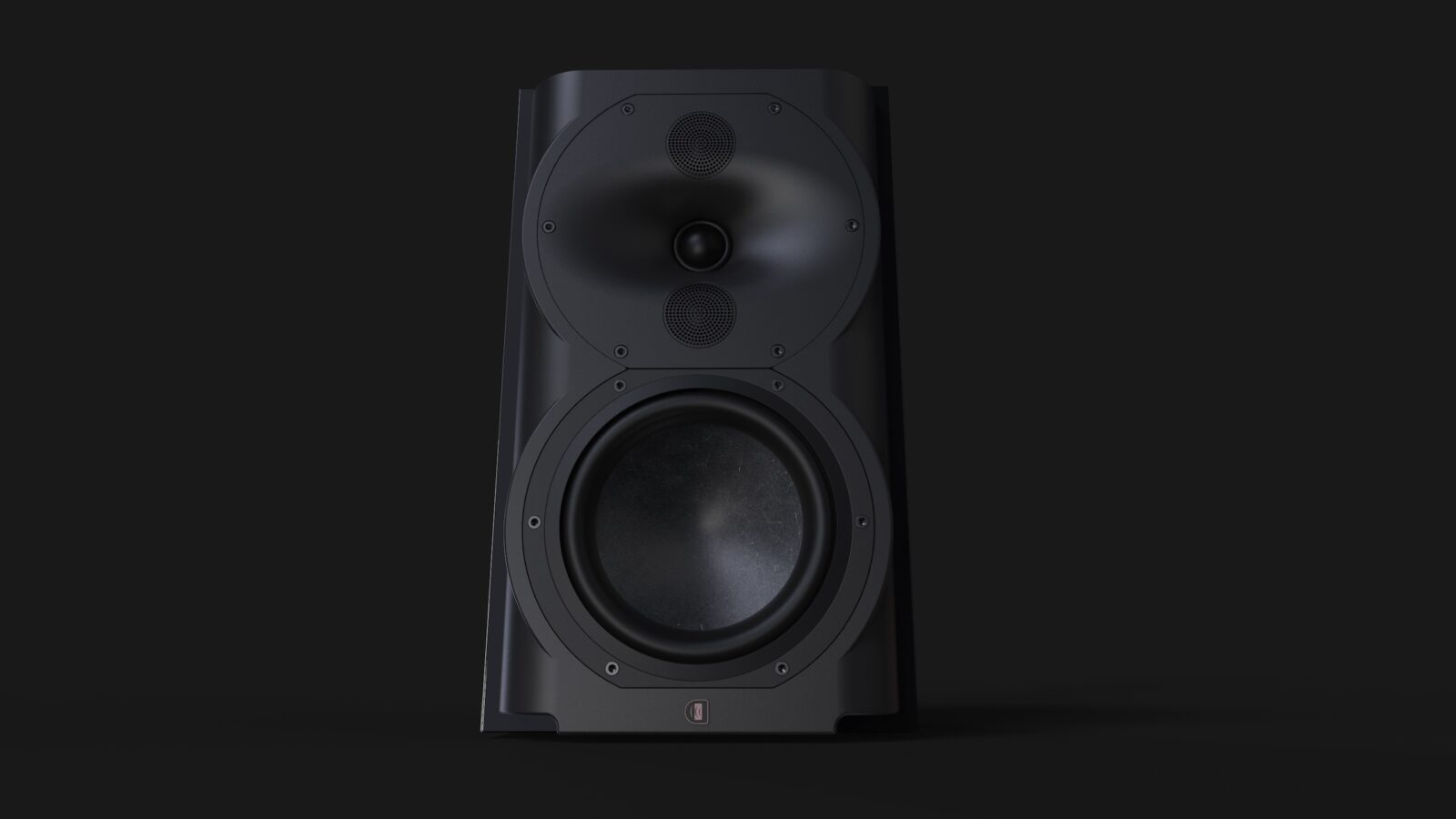Perlisten Bookshelf Speaker R4b Front