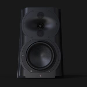 Perlisten Bookshelf Speaker R4b Front
