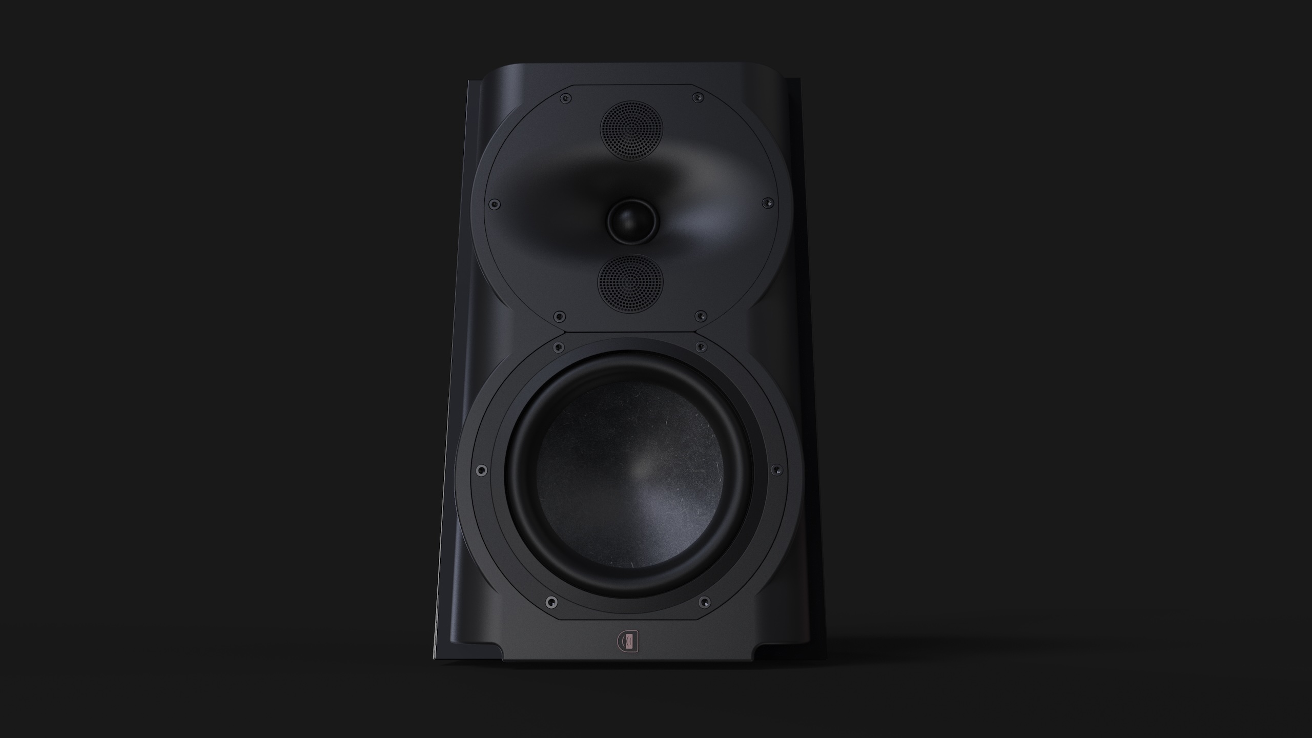 Perlisten Bookshelf Speaker R4b Front