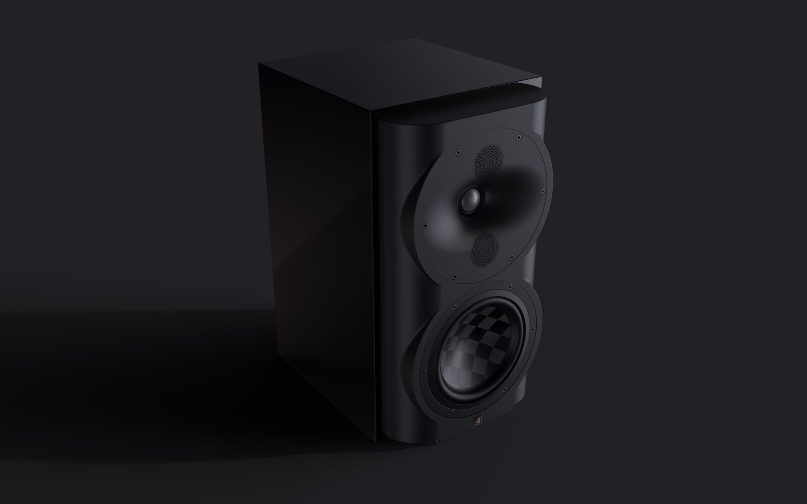 Perlisten Bookshelf Speaker S4b 30deg Top